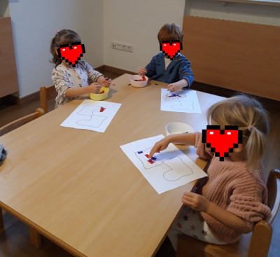 so ging es los mit den Nikolaustüten