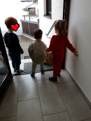 den Nikolaussack gefunden