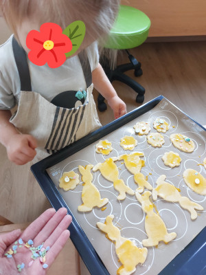 und dekorieren