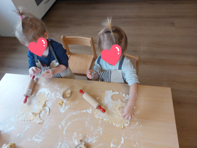 Kekse backen